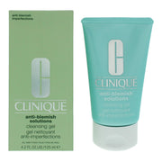 Clinique Anti-Blemish Solutions Cleansing Gel valomasis veido gelis probleminei odai, 125 ml
