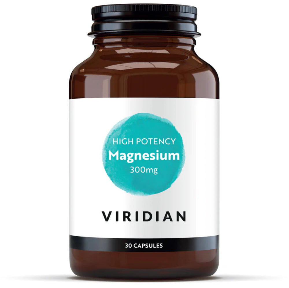 VIRIDIAN magnis 300 mg - 30 kapsulių