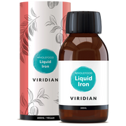VIRIDIAN skysta geležis su vitaminu C - 200 ml