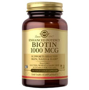 SOLGAR Biotin 1000 mcg - Biotyna 1000 mcg (250 kaps.)