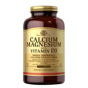 SOLGAR Calcium Magnesium with Vitamin D3 - Wapń, Magnez z witaminą D3 (300 tabl.)