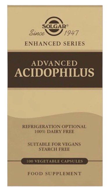 SOLGAR Advanced Acidophilus (100 kaps.)