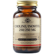 SOLGAR Cholina/Inositol 250 mg (50 kaps.)