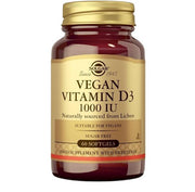 SOLGAR Vegan Vitamin D3 (60 kaps.)
