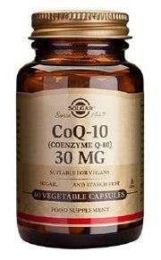 SOLGAR CoQ-10 30 mg - Koenzym Q10 30 mg (30 kaps.)