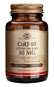 SOLGAR CoQ-10 30 mg - Koenzym Q10 30 mg (30 kaps.)