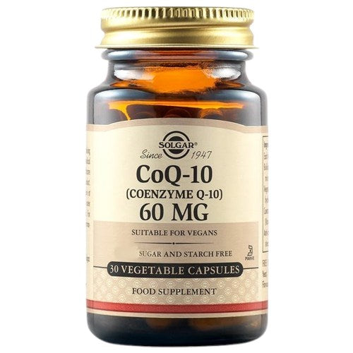 SOLGAR CoQ-10 60 mg - Koenzym Q10 60 mg (30 kaps.)