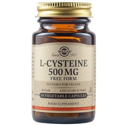 SOLGAR L-Cysteina 500 mg (30 kaps.)