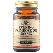 SOLGAR Evening Primrose Oil 500 mg - Olej z Wiesiołka 500 mg (30 kaps.)