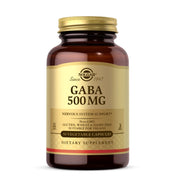 SOLGAR GABA 500 mg - 50 kapsulių