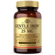 SOLGAR Gentle Iron geležis 25 mg – 90 kapsulių