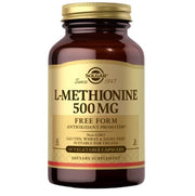 SOLGAR L-Methionine 500 mg (90 kaps.)