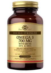 SOLGAR Double Strength Omega-3 (60 kaps.)