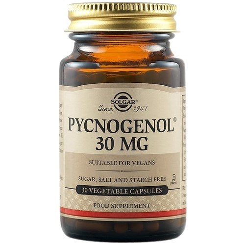SOLGAR Pycnogenol 30 mg (30 kaps.)