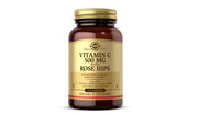 SOLGAR Vitamin C 500 mg with Rose Hips - Witamina C 500 mg z dziką różą (100 tabl.)