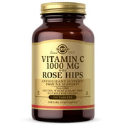 SOLGAR vitaminas C 1000 mg su erškėtuogėmis – 100 tablečių