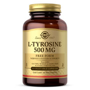 SOLGAR L-tirozinas 500 mg – 100 kapsulių