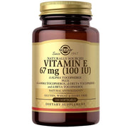 SOLGAR Vitamin E - Witamina E 67 mg (100 IU)  (100 kaps.)