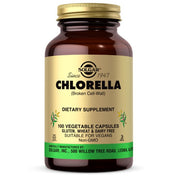 SOLGAR chlorella 520 mg – 100 kapsulių