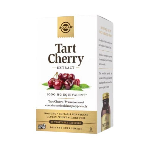 SOLGAR Tart Cherry (90 kaps.)