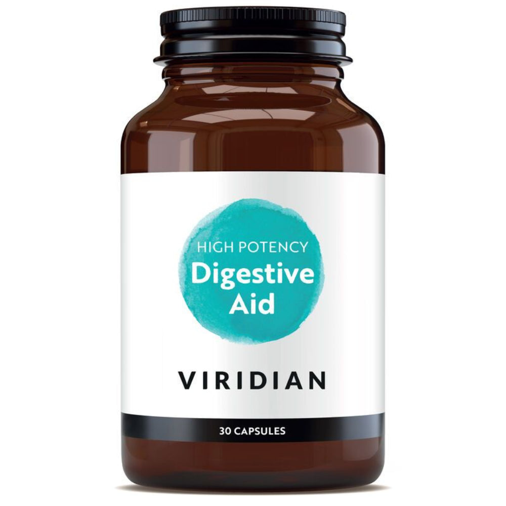 VIRIDIAN didelio stiprumo virškinimo fermentų kompleksas - 30 kapsulių