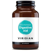 VIRIDIAN didelio stiprumo virškinimo fermentų kompleksas - 30 kapsulių