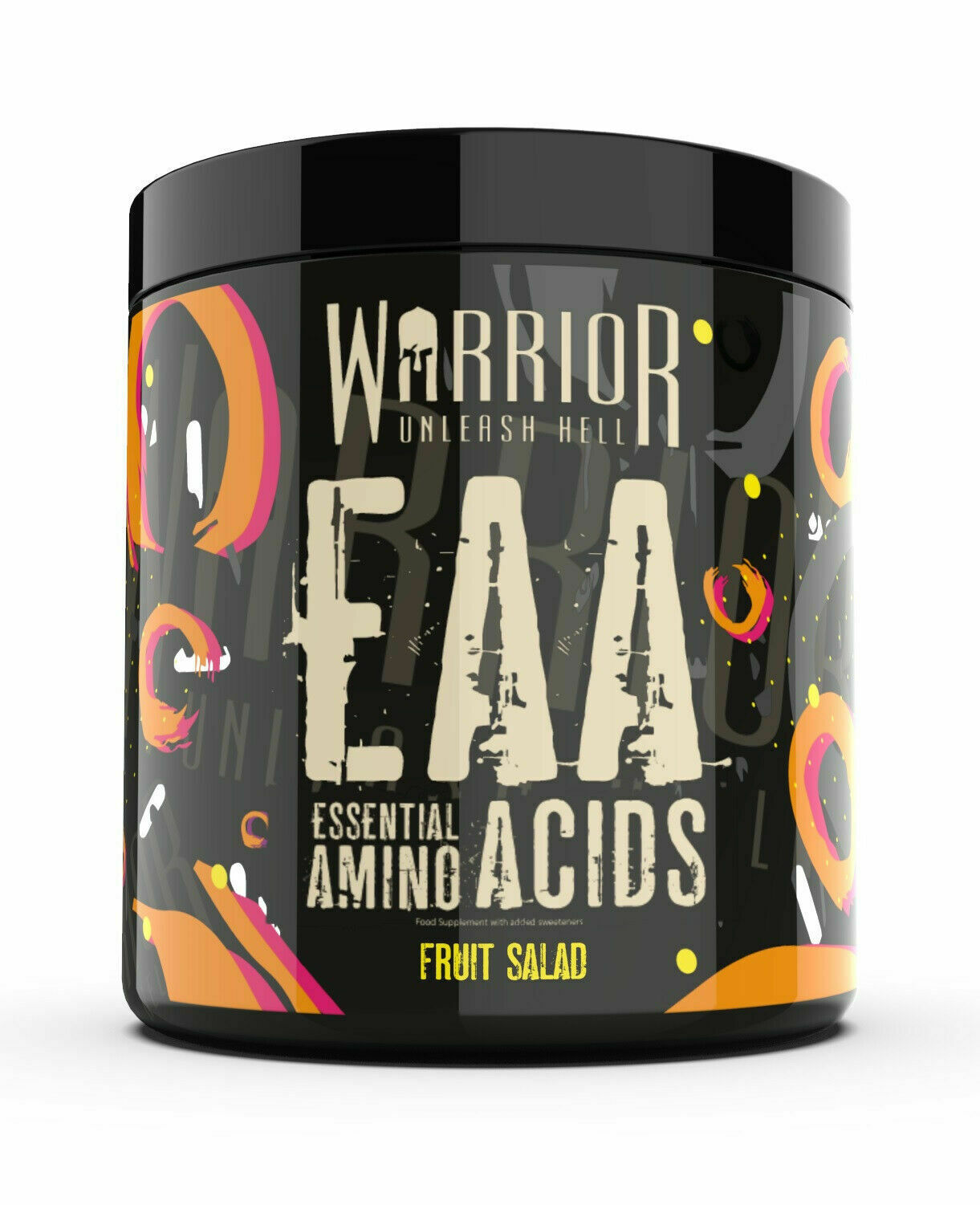Warrior EAA nepakeičiamos aminorūgštys, vynuogių kramtomoji guma - 360 g