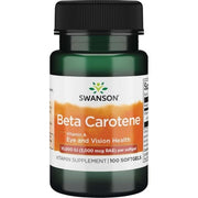 SWANSON Beta Carotene (100 kaps.)