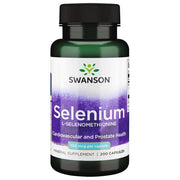 SWANSON Selenium L-Selenomethionine 100 mcg (200 kaps.)