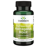 SWANSON Full Spectrum Astragalus Root 470 mg (100 kaps.)