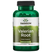SWANSON Valerian Root 475 mg (100 kaps.)