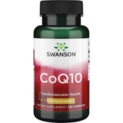 SWANSON Kofermentas Q10 30 mg – 120 kapsulių