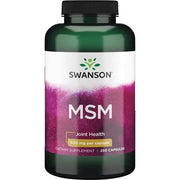 SWANSON Siarka MSM - Metylosulfonylometan 500 mg (250 kaps.)