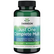 SWANSON Just One Complete Multi - Without Iron (130 tabl.)