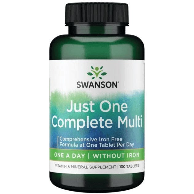 SWANSON Just One Complete Multi - Without Iron (130 tabl.)