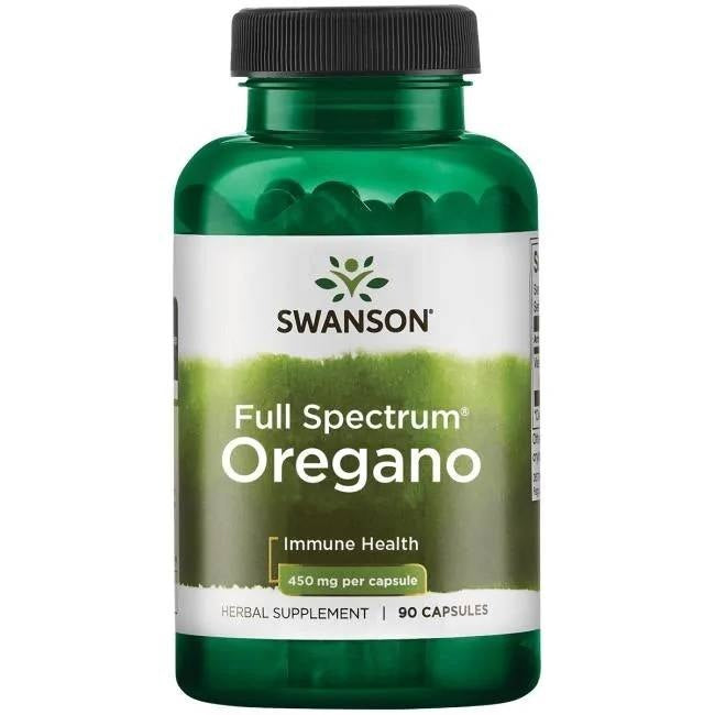 SWANSON Oregano 450 mg (90 kaps.)