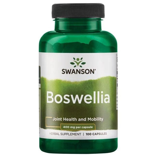 SWANSON Boswellia 400 mg - 100 kapsulių