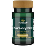 SWANSON Fosfatydyloseryna 100 mg (30 kaps.)
