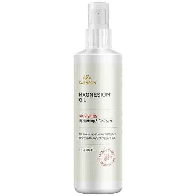 SWANSON Magnesium Oil - Olej magnezowy (237 ml)