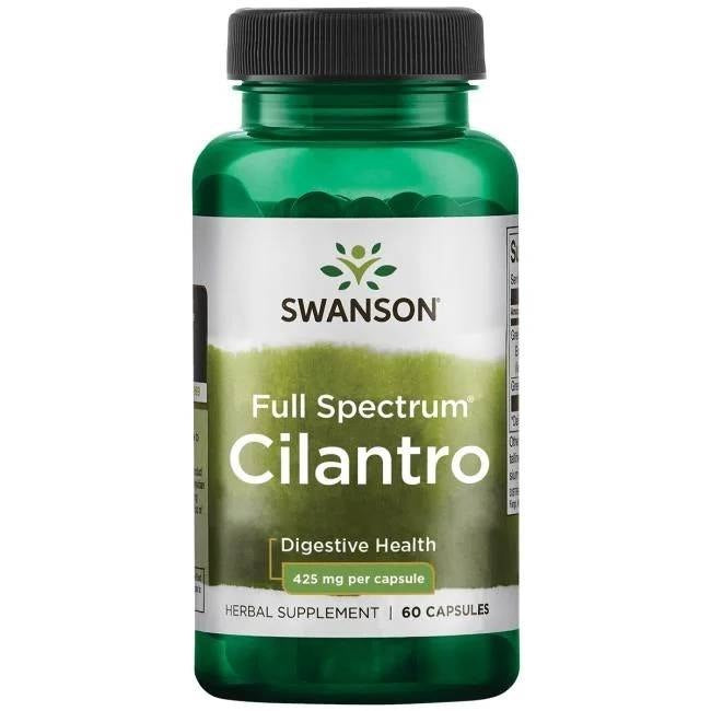 SWANSON Full Spectrum Cilantro - Kolendra siewna (60 kaps.)