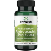 SWANSON Andrographis Paniculata 400 mg – 60 kapsulių