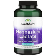 SWANSON Magnesium Lactate 84 mg (120 kaps.)
