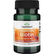 SWANSON Biotyna (60 tabl. do ssania)