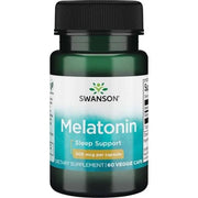 SWANSON Melatonina 500 mcg (60 kaps.)