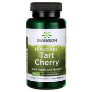SWANSON HiActives Tart Cherry (60 kaps.)