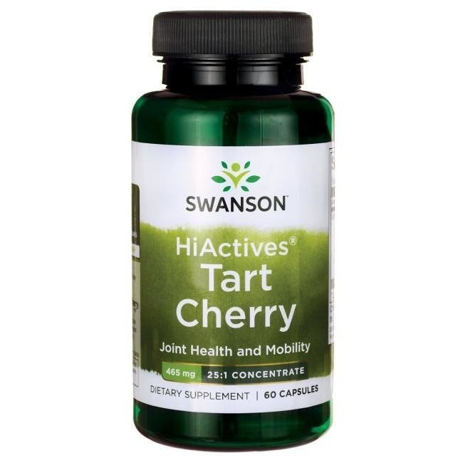 SWANSON HiActives Tart Cherry (60 kaps.)