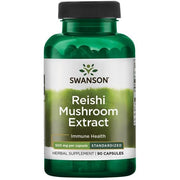 SWANSON Reishi Mushroom Extract (90 kaps.)