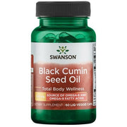SWANSON Olej z nasion czarnego kminu 500 mg (60 kaps.)
