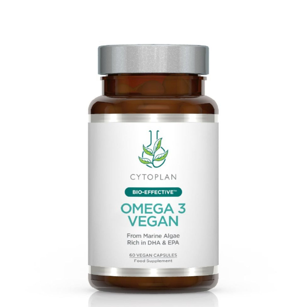 CYTOPLAN Omega-3 Vegan – 60 kapsulių