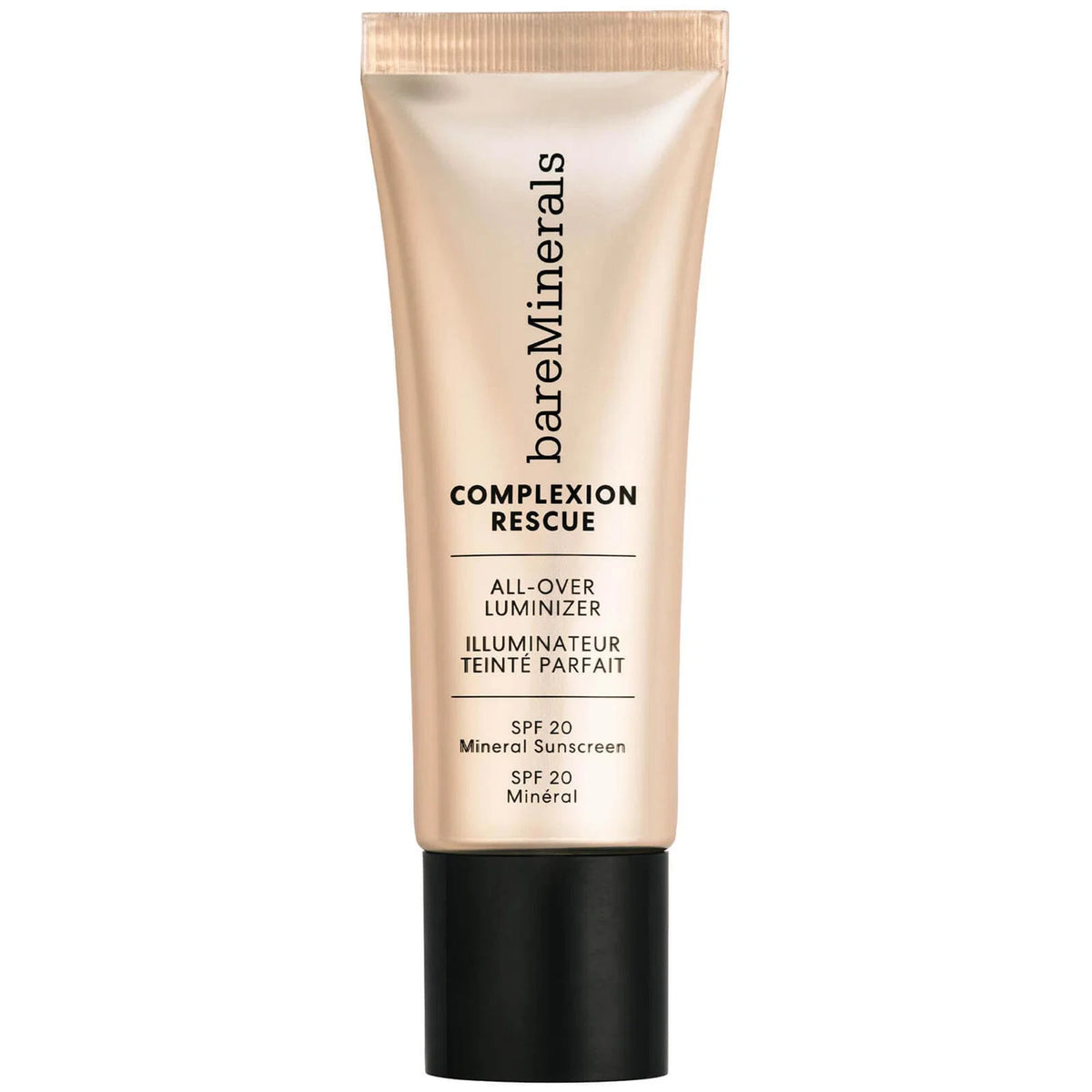 BareMinerals, Complexion Rescue, Illuminating, Liquid Highlighter, Pink Pearl, 20 SPF, For Face, 35 ml